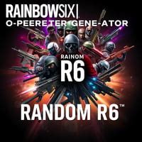 random r6 operator generator.